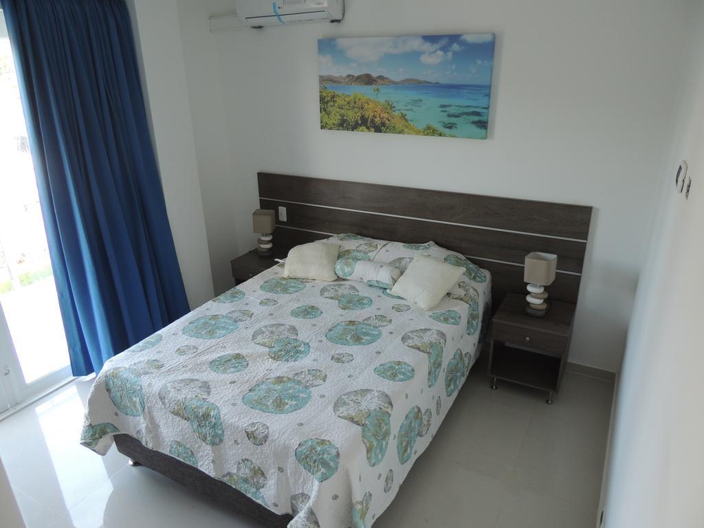 Sea Colors Apartments Сан-Андрес Номер фото