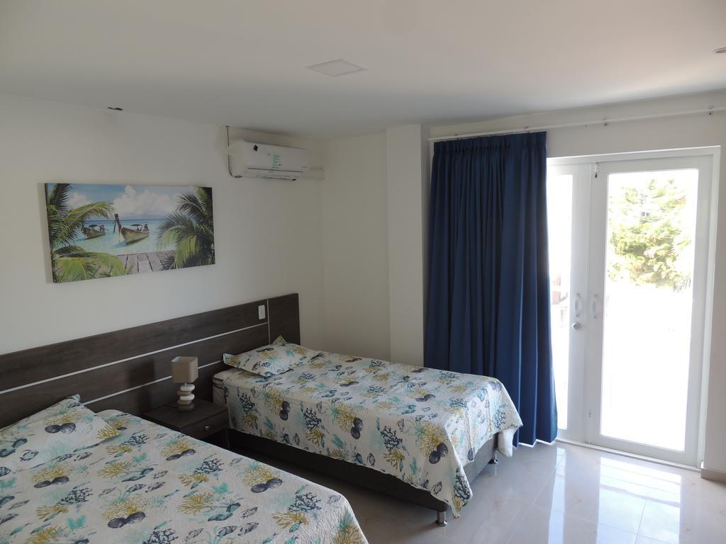 Sea Colors Apartments Сан-Андрес Номер фото
