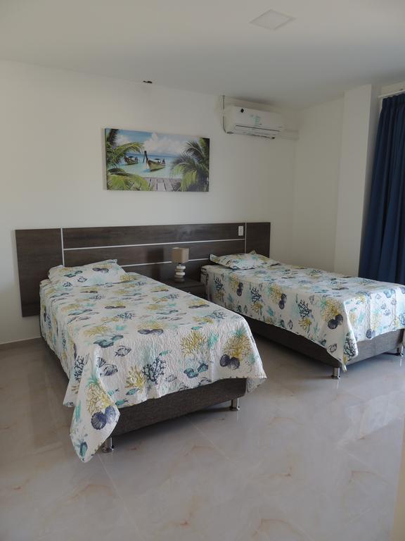 Sea Colors Apartments Сан-Андрес Номер фото