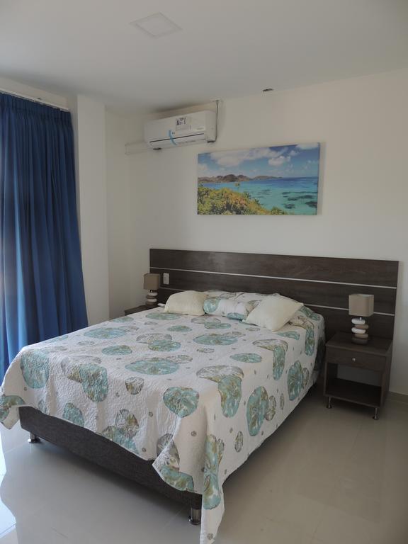 Sea Colors Apartments Сан-Андрес Номер фото