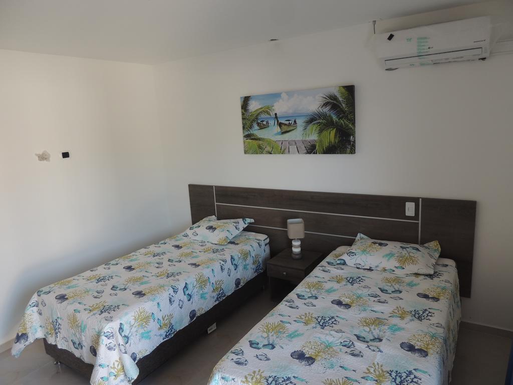 Sea Colors Apartments Сан-Андрес Номер фото