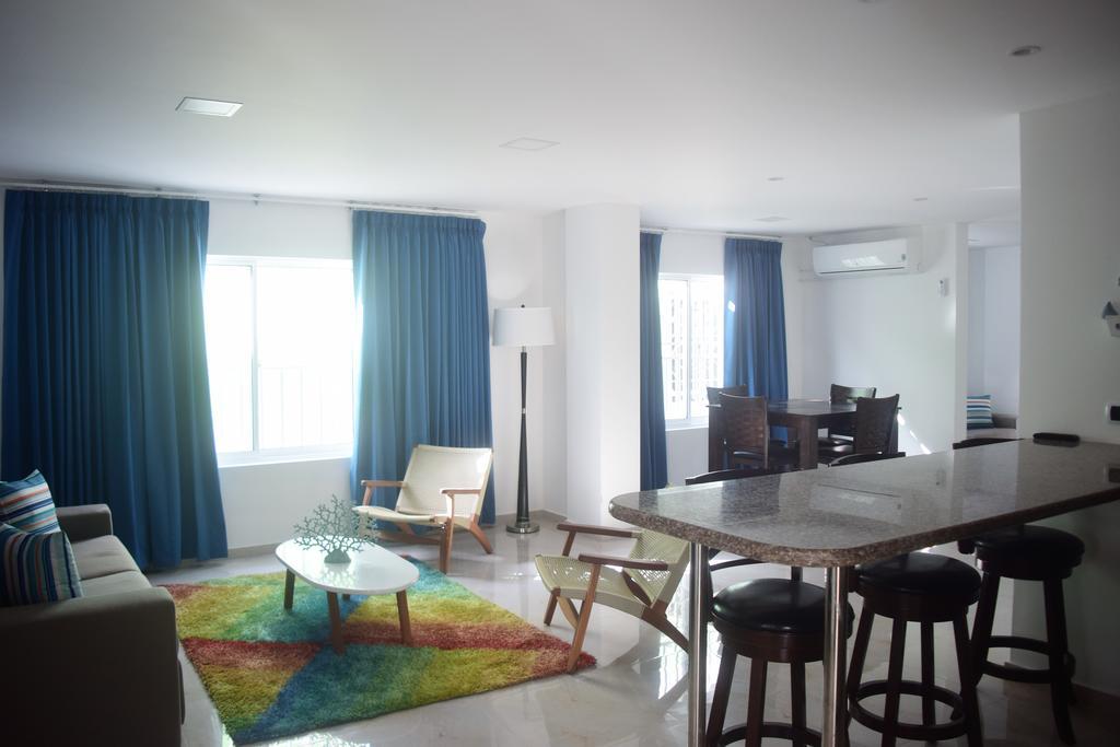 Sea Colors Apartments Сан-Андрес Екстер'єр фото